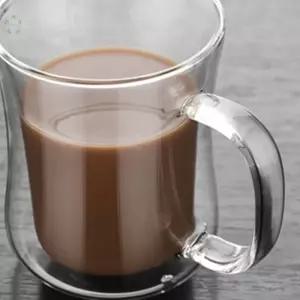 인스 이중 유리컵 400ML 내열유리컵