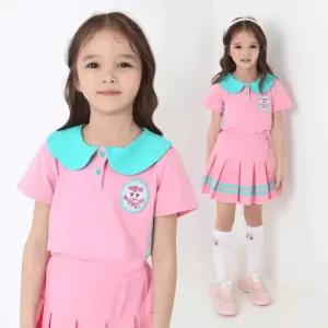 [레노마 이너웨어]티니핑 여아 라운드 5부티 카라티 스커트 세트PK 0F1EW64523_CJ