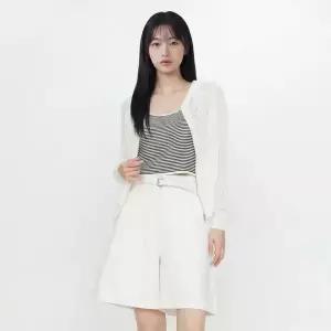 [롯데백화점]랩 네트조직 후드가디건(AS2KG561)