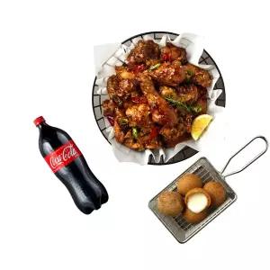 [bhc] 맛초킹+치즈볼+콜라1.25L