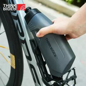 씽크라이더 자전거 650ml 에어로다이나믹 물병 브래킷 세트 MTB 로드 프레임 다운 튜브 라이딩 물통