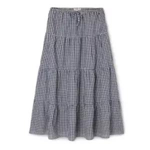 후아유 Check Long Tiered Skirt WHWHG2441F 244077
