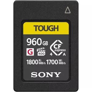 SONY 소니 CEA-G960T CFexpress Type A 메모리 카드 대용량 960GB TOUGH