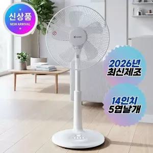 [NIKKO]니코 선풍기/스탠드형/자동회전/타이머 DLF-14NK/N[35837605]