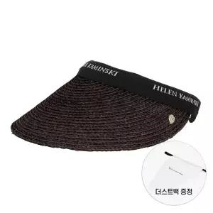 [여성 비앙카 초콜릿 로고 바이저 썬캡 모자(HAT50265 CHBL)