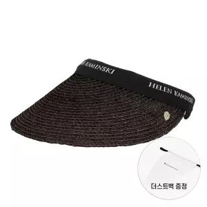 여성 비앙카 초콜릿 로고 바이저 썬캡 모자(HAT50265 CHBL)