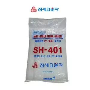 진세 핫멜트 글루건심 1봉지24개 _ 대 11mm
