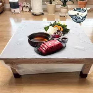 50매 방수 식탁 비닐커버 업소용 테이블커버 방수식탁보 방수테이블보 테이블커버