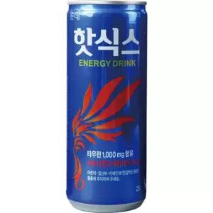 핫식스 250mlx30캔 롯데칠성