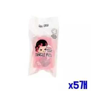 [콩심팥심]열전도 헤어롤 구르프 긴형 대 x5개 헤어용품