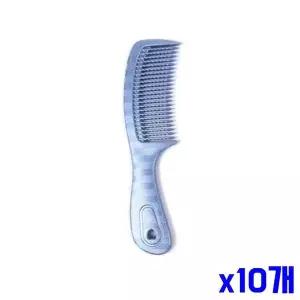 부드러운 도끼빗 소 x10개 헤어빗 머리빗 헤어소품
