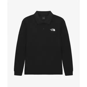 [국내백화점 매장정품] 노스페이스 THE NORTH FACE NT7QS00A 남성 쿨맥스 프라임 긴팔 폴로 BLACK 135182