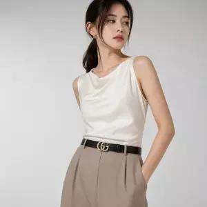 구찌 GUCCI GG 마몽 여성 벨트 409417 0AAA5 1000
