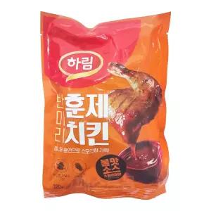 하림 반마리 훈제치킨 320g