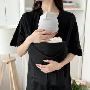 셀럽하우스 벨라마마 신생아 부모 슬링 아기띠 캥거루 티셔츠