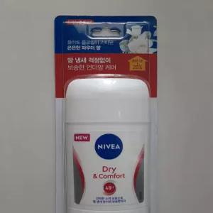1개 니베아 스틱 드라이 앤 콤포트 데오드란트 50ml