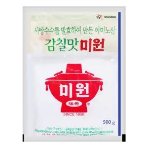 빠르미쇼핑 청정원 감칠맛 미원 500g 조미료 분말 가루 식자재 트레이더스