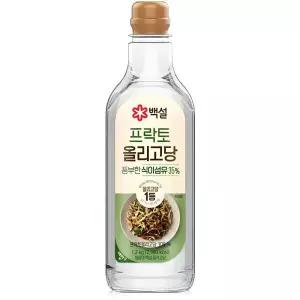 CJ프레시웨이 CJ제일제당 백설 프락토 올리고당 1.2kg 1개 ~ 식이섬유 설탕 물엿 조청