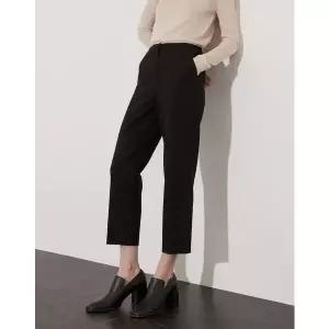 [올리비아로렌][데일리스트] 슬림 뒷밴딩 세트 팬츠 (MDEDA3Y2191