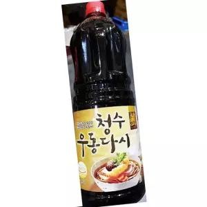 청수 우동다시 1.8L X8 업소용 대용량 식당용