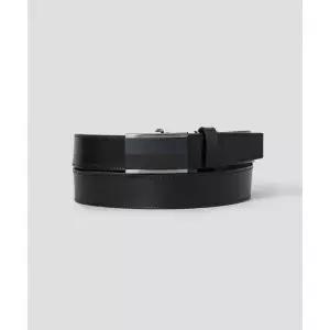 빈폴 BEANPOLE ACCESSORY 흑착 로고 자동 버클 벨트 블랙BE6182M825 157494