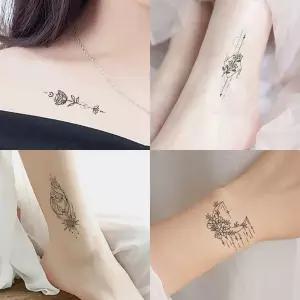 패션 타투 스티커 30종 J스타일 붙이는 문신 헤나 오래가는 워터파크 수영장 세트