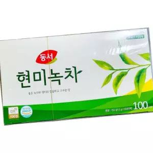 동서식품 현미녹차 1.5g 100T 150g 녹차티백 현미차 보리차