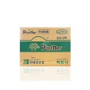 [셀러허브]파트너 뽑아쓰는냅킨 점보12백 540매X12백 업소용 음식점 식당 티슈 (S29535372)