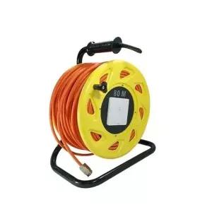 라인업시스템 LANSTAR CAT.7 SSTP 장거리 이동형 드럼 릴 랜케이블 (LS-CAT7-50MR, 50m)
