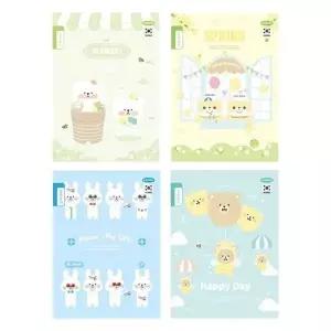 펜피아 1000 초등노트 5칸쓰기 188x260mm24매 (1개입) 초등학교 초2노트