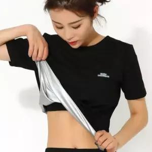 헬스의류 여성 땀복 반팔 헬스 운동복 상의 긴팔 티셔츠