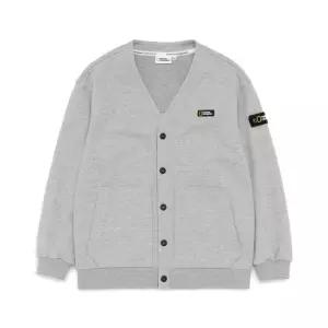내셔널지오그래픽 키즈 저지 가디건 K221UCD010 319932