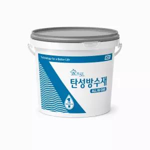 KCC 숲으로 탄성방수재 4KG 올인원 셀프 수용성 옥상방수 페인트