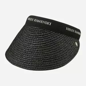[헬렌카민스키]5F HAT50265 Charcoal Black Logo 비앙카 차콜 블랙 로고