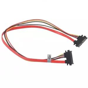 넷메이트 NM-SAT05 SATA 22핀 연장 케이블 0.5m