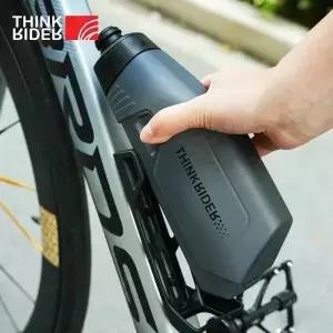 씽크라이더 자전거 650ml 에어로다이나믹 물병 브래킷 세트 MTB 로드 프레임 다운 튜브 라이딩 물통