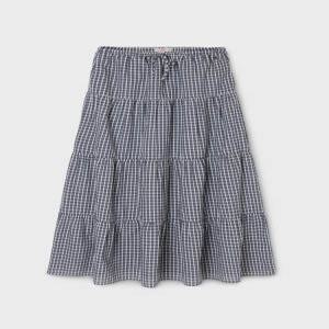 [AK분당점] [후아유] Check Long Tiered Skirt WHWHG2441F
