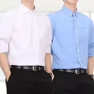 남성 긴팔 셔츠 옥스포드남방 여름 긴팔셔츠 ON-SHA-QWFORD1G