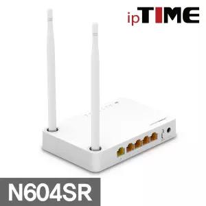 ipTIME N604SR 유무선공유기 300Mbps 11n 4LAN 포트공유기 컴퓨터용품 유무선공유기