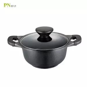 라면냄비 PN풍년 펄블랙주물IH 곰솥냄비 28cm