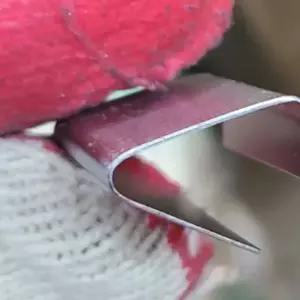 18mmx28.5mmx2kg 수동밴딩기 PP클립 삼현 밴딩 클립