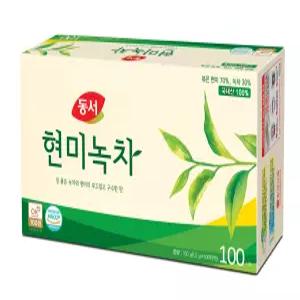 100T 동서)현미녹차