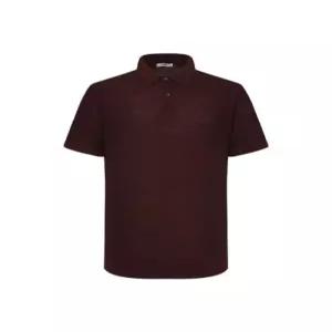 닥스셔츠 DAKSSHIRTS 면혼방 와플 조직감 솔리드 카라니트 DMS1SWTS102R1