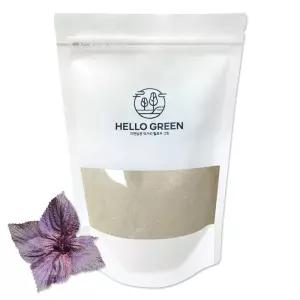헬로우그린 국내산 자소엽 차즈기 분말 400g(팩)