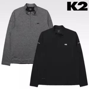 [AK수원점] [K2] 여성 홀리텍 집업 냉감 긴팔티 등산 작업복 KWM24212