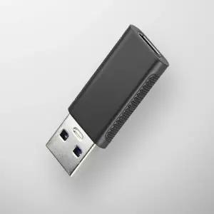 Coms USB 3.1 Type C 변환젠더 C타입 F to USB 3.0 A M 10Gbps 5V 2.1A 고속전송