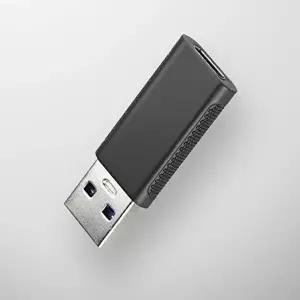 [셀러허브 가전]Coms USB 3.1 Type C 변환젠더 C타입 F to USB 3.0 A M 10Gbps 5V 2.1A 고속전송 (5124086