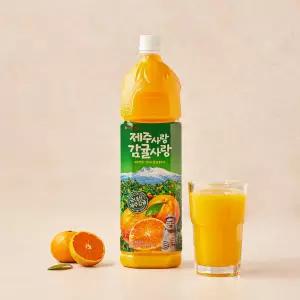 [매장정품] 칠성 [] 제주 감귤주스 1.5L 2303385