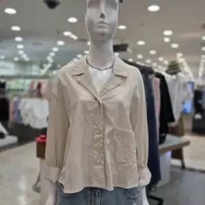 노바  포켓 자수 셔츠 SAWS37431DG