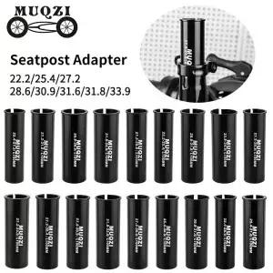 MUQZI 시트트 어댑터 자전거 100mm 긴 튜브 심 22.2 25.4 27.2 28.6 30.6 30.9 31.6 30.4 30.8 31.8 33.9